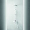 Duschsäule mit Armatur Emmevi Nicla 8900284, Kopfbrause Ø 250 mm – Ansicht 2 Duschsäule mit Armatur Emmevi Nicla 8900284, Kopfbrause Ø 250 mm – 2