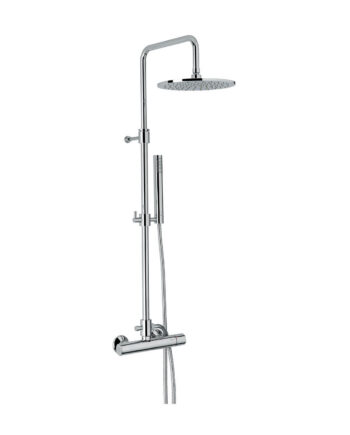 Duschsystem mit Armatur Emmevi Ade 7800284