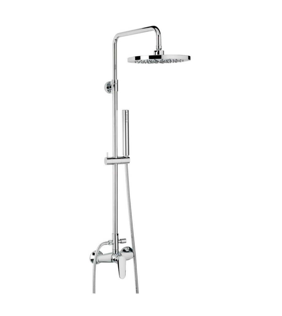 Duschsystem mit Armatur Emmevi Beta New 2700214, Chrom Duschsystem mit Armatur Emmevi Beta New 2700214
