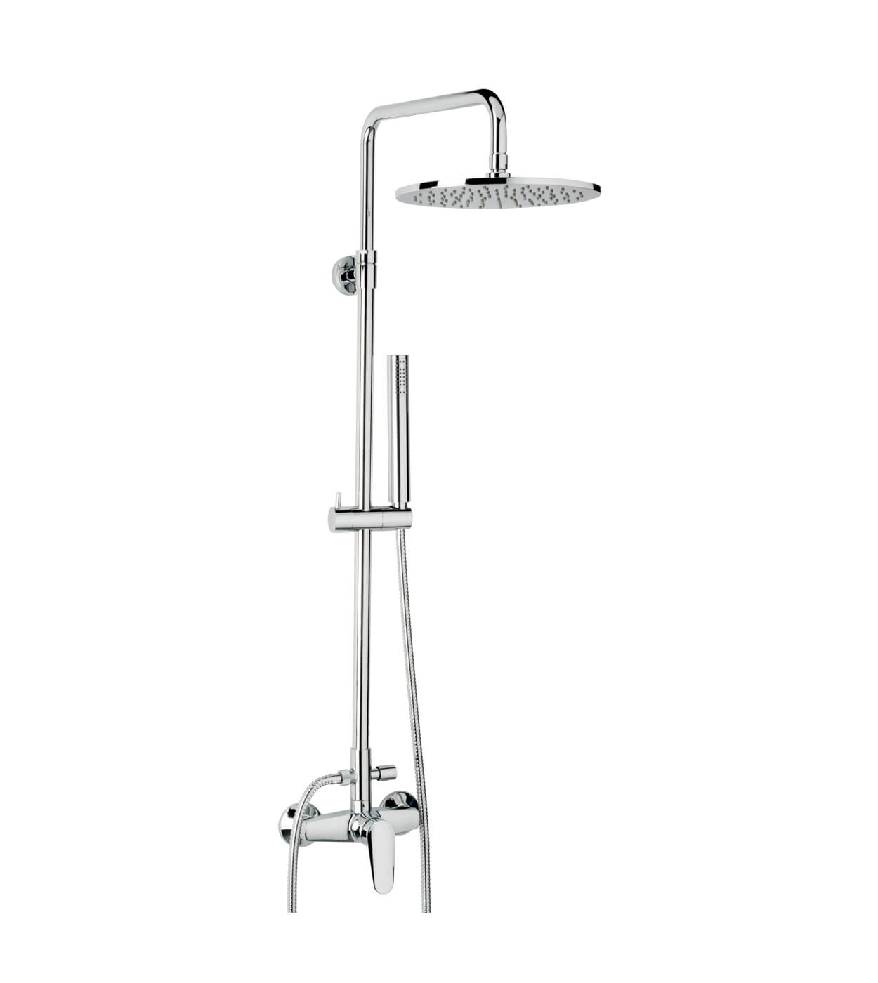 Duschsystem mit Armatur Emmevi Beta New 2700215