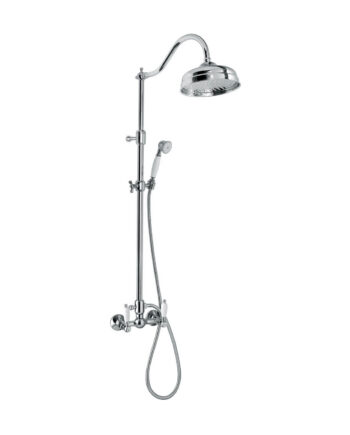 Duschsystem mit Armatur Emmevi Decò Ceramic 12100218