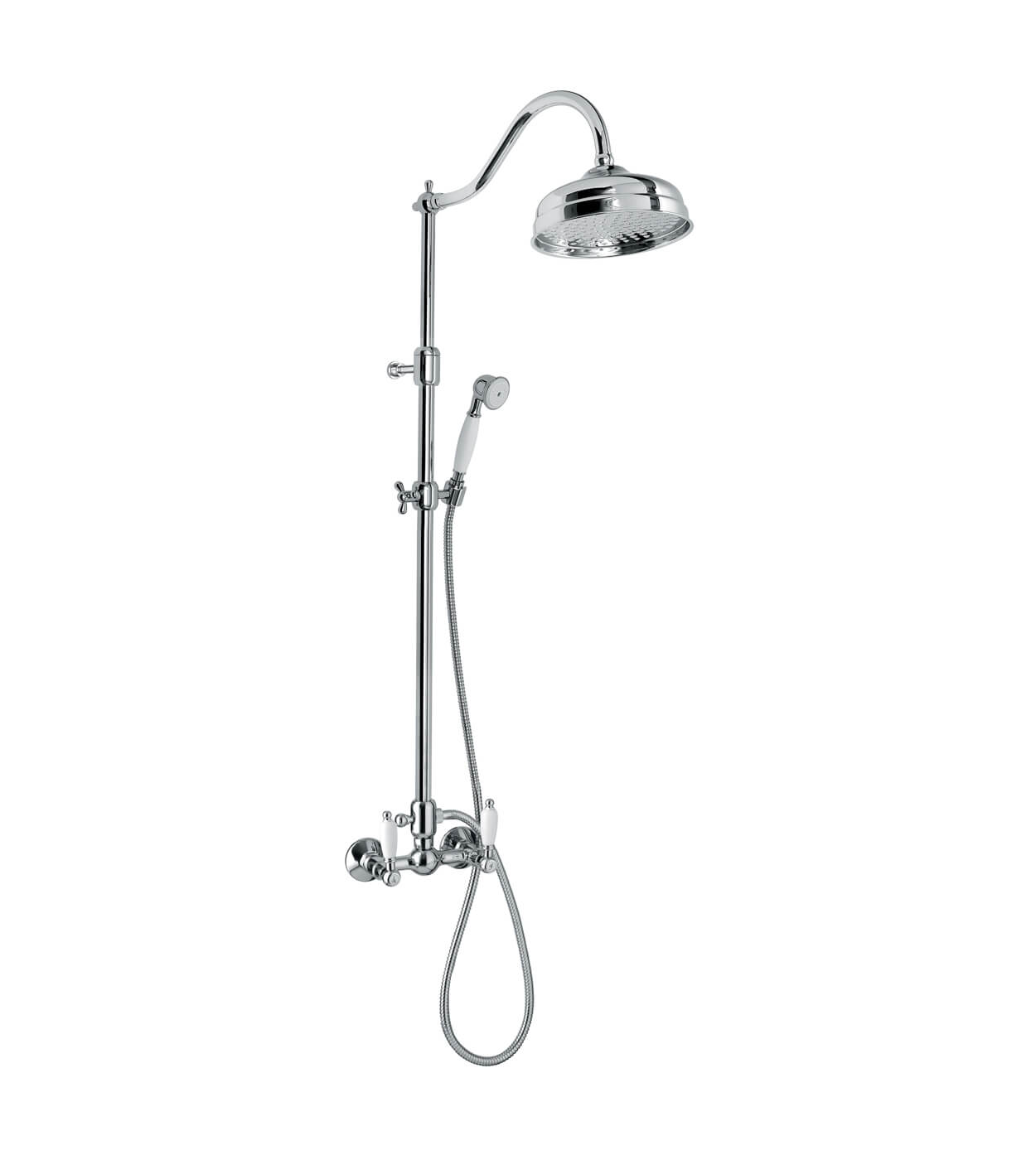 Duschsystem mit Armatur Emmevi Decò Ceramic 12100218
