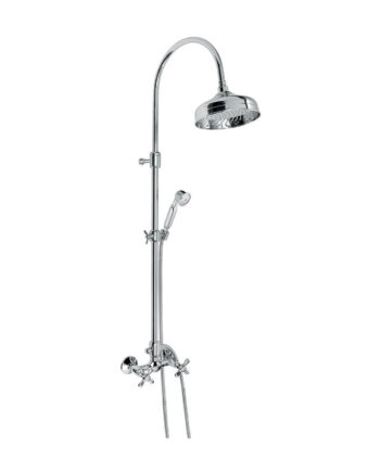 Duschsystem mit Armatur Emmevi Decò Classic 1200294