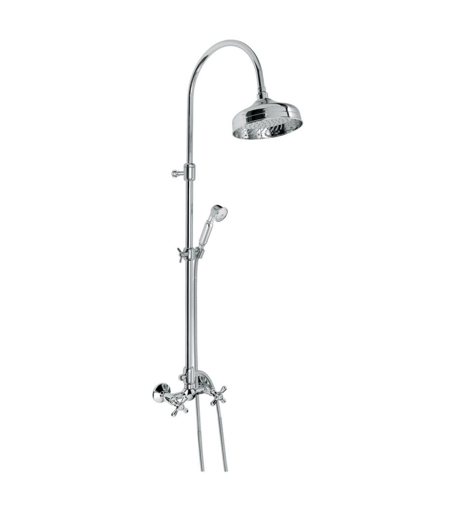 Duschsystem mit Armatur Emmevi Decò Classic 1200294, Chrom Duschsystem mit Armatur Emmevi Decò Classic 1200294