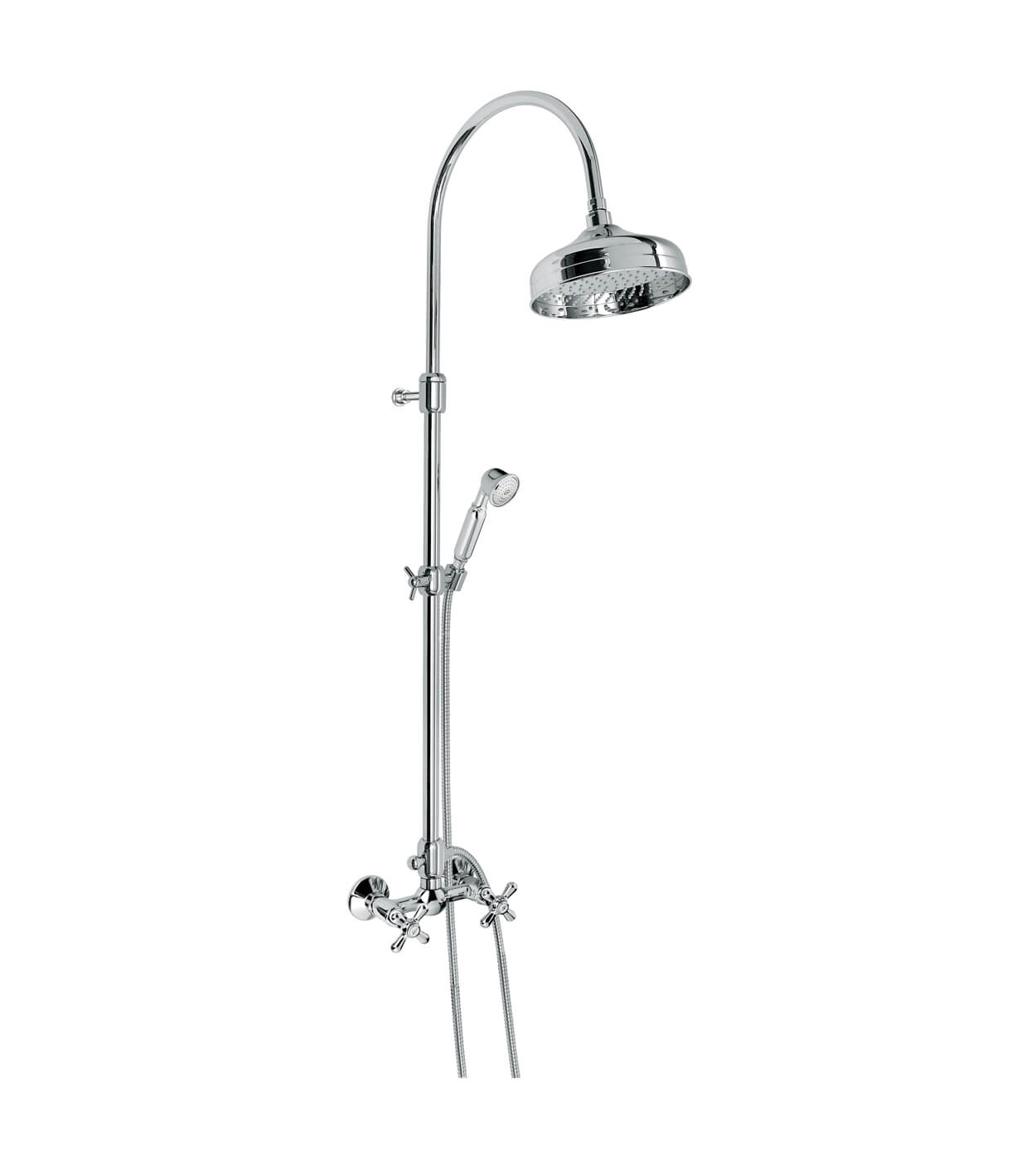 Duschsystem mit Armatur Emmevi Decò Classic 1200294