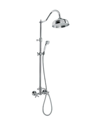 Duschsystem mit Armatur Emmevi Decò Old 1200218