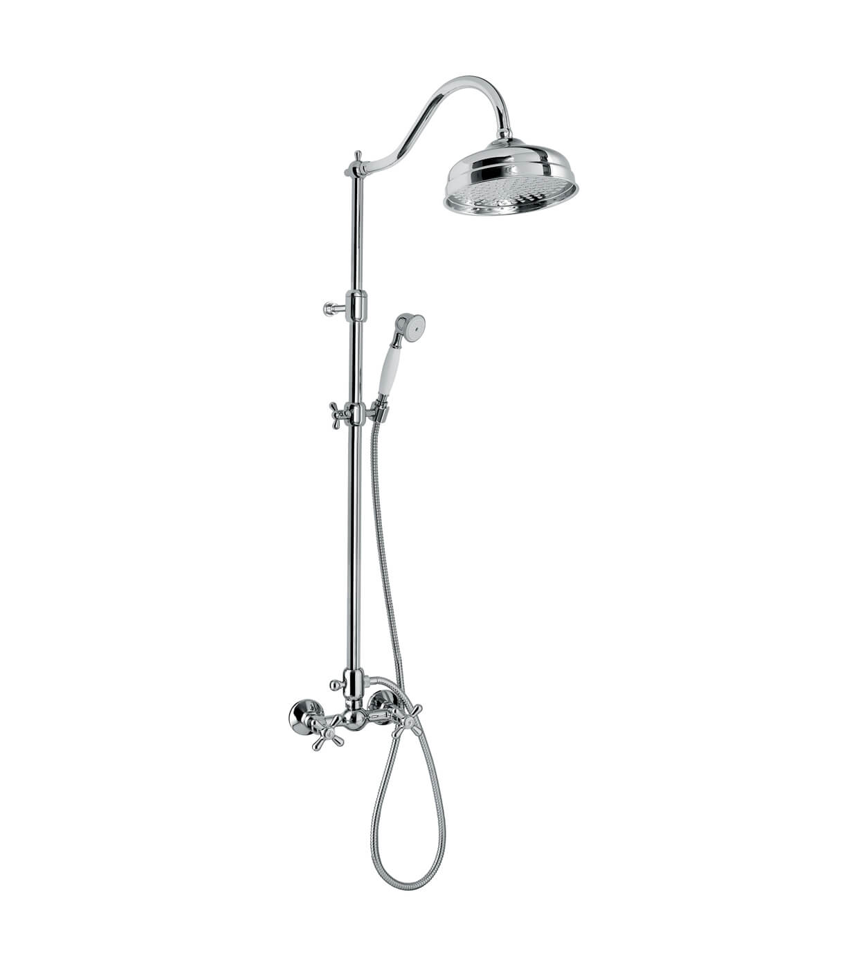 Duschsystem mit Armatur Emmevi Decò Old 1200218