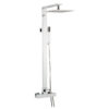 Duschsystem mit Armatur Emmevi Gea 2600246, Chrom, Hebel ohne Stiel Duschsystem mit Armatur Emmevi Gea 2600246