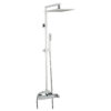 Duschsystem mit Armatur Emmevi Gea 2600247, Chrom, Gelochter Hebel Duschsystem mit Armatur Emmevi Gea 2600247