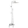 Duschsystem mit Armatur Emmevi Gea 2600247, Chrom, Hebel ohne Stiel Duschsystem mit Armatur Emmevi Gea 2600247 – 3