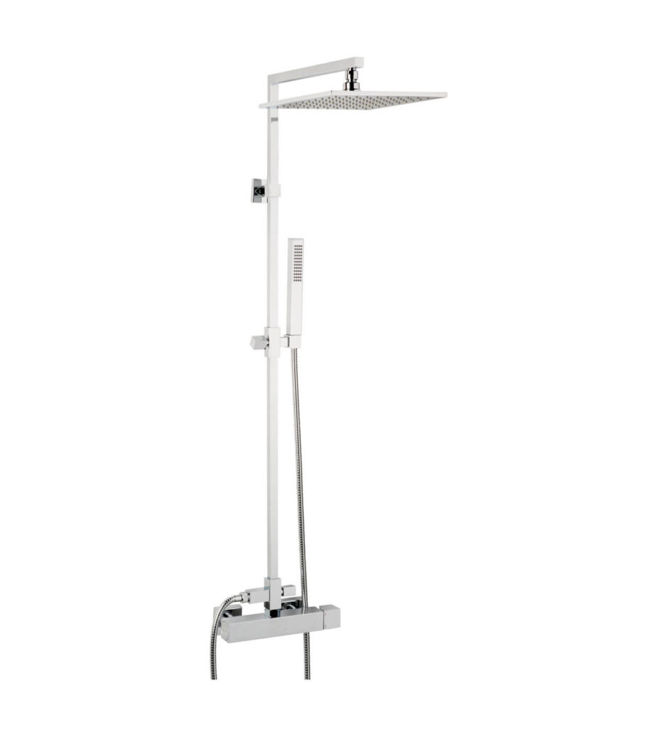 Duschsystem mit Armatur Emmevi Gea 2600247, Chrom, Hebel ohne Stiel Duschsystem mit Armatur Emmevi Gea 2600247 – 3
