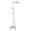 Duschsystem mit Armatur Emmevi Gea 2600250, Chrom, Hebel ohne Stiel Duschsystem mit Armatur Emmevi Gea 2600250 – 3