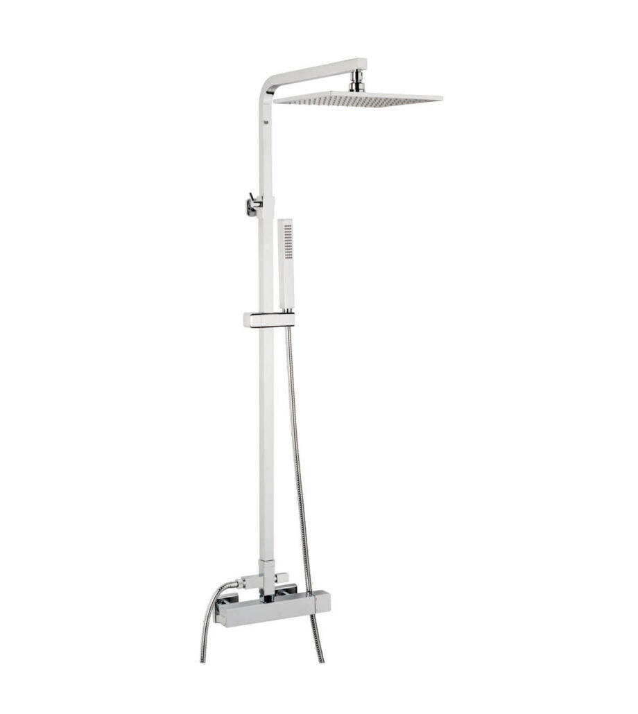 Duschsystem mit Armatur Emmevi Gea 2600250, Chrom, Hebel ohne Stiel Duschsystem mit Armatur Emmevi Gea 2600250 – 3