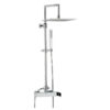 Duschsystem mit Armatur Emmevi Gea 2600295, Chrom, Geschlossener Hebel Duschsystem mit Armatur Emmevi Gea 2600295 – 2