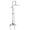Duschsystem mit Armatur Emmevi Gea 2600295, Chrom, Hebel ohne Stiel Duschsystem mit Armatur Emmevi Gea 2600295 – 3