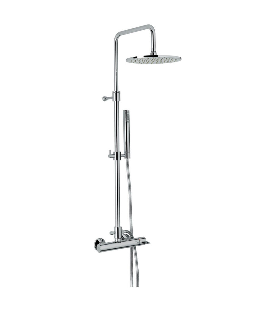 Duschsystem mit Armatur Emmevi Minù 8300284, Chrom, Gelochter Hebel Duschsystem mit Armatur Emmevi Minù 8300284 – 2