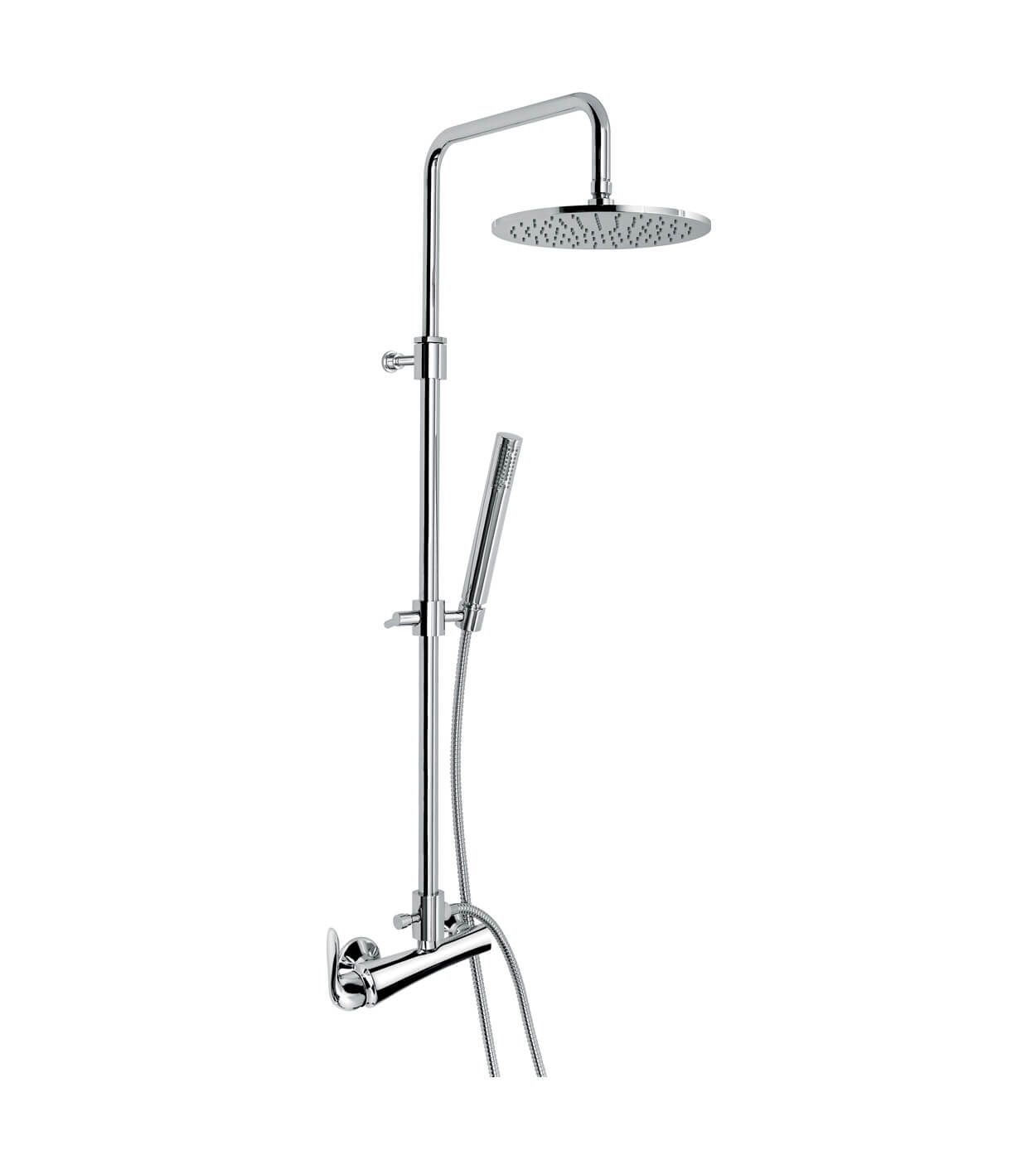 Duschsystem mit Armatur Emmevi Neco 9100284