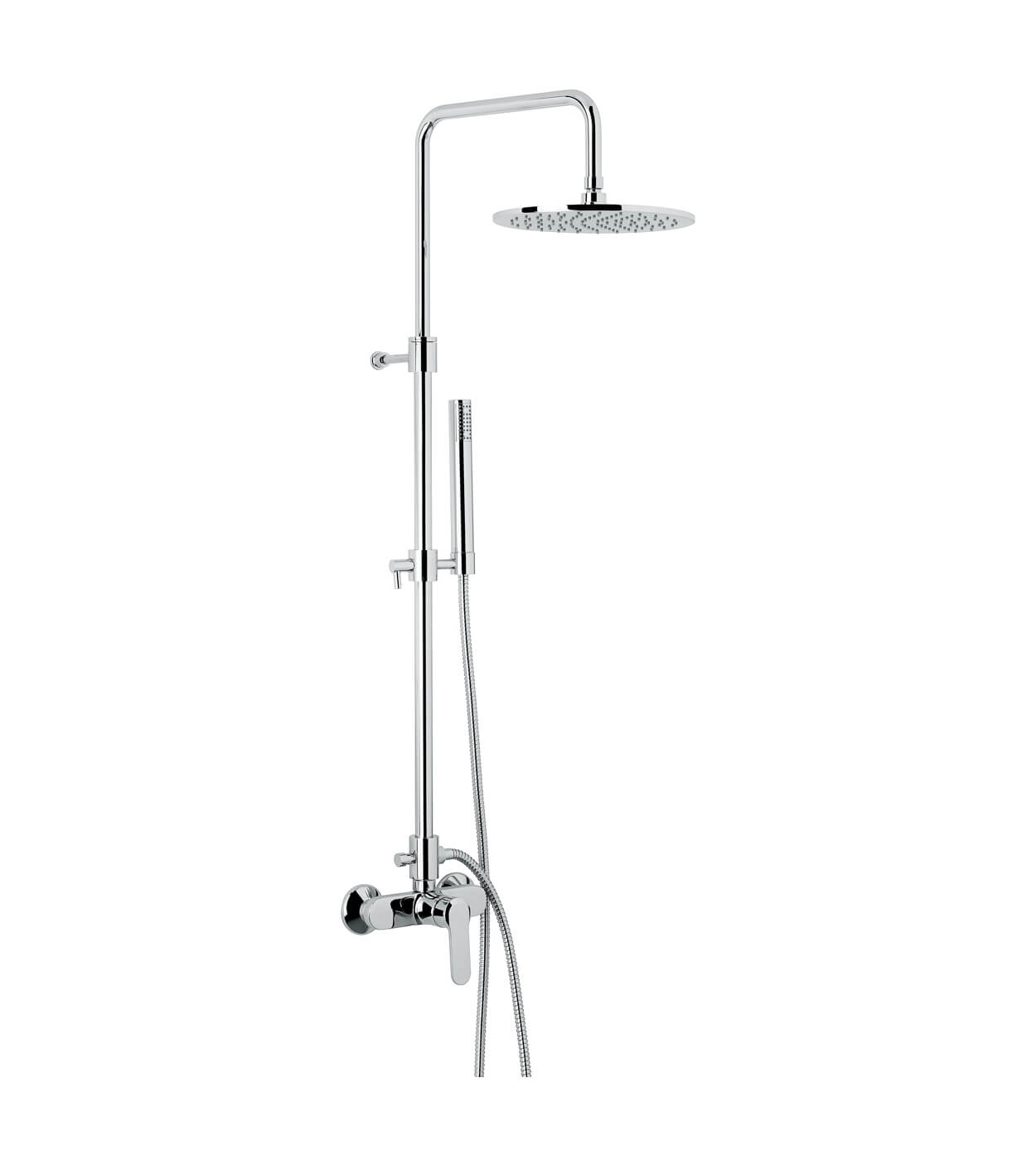 Duschsystem mit Armatur Emmevi Nefer 7700284