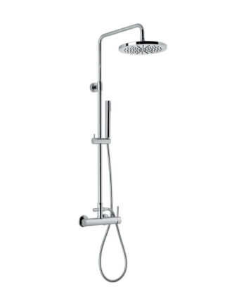 Duschsystem mit Armatur Emmevi Piper 450514