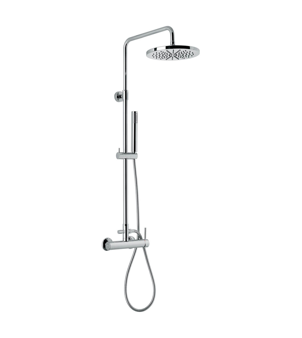Duschsystem mit Armatur Emmevi Piper 450514