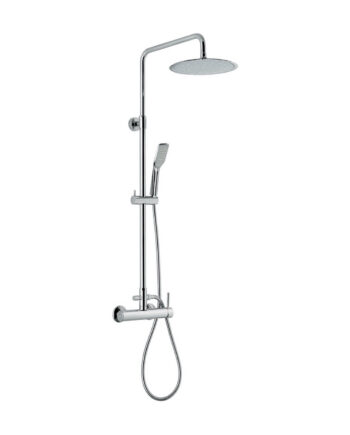 Duschsystem mit Armatur Emmevi Piper 450586