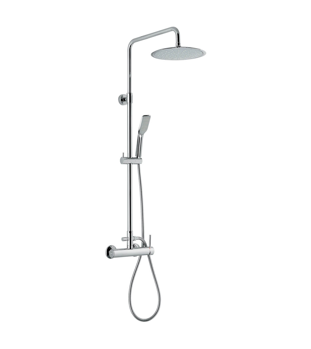 Duschsystem mit Armatur Emmevi Piper 450586