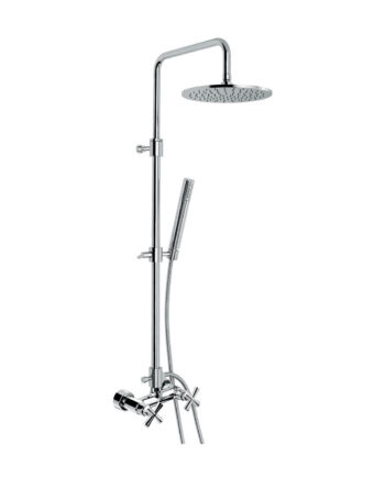 Duschsystem mit Armatur Emmevi Spirit New 3100284