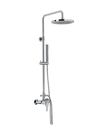 Duschsystem mit Armatur Emmevi Winny 9500214