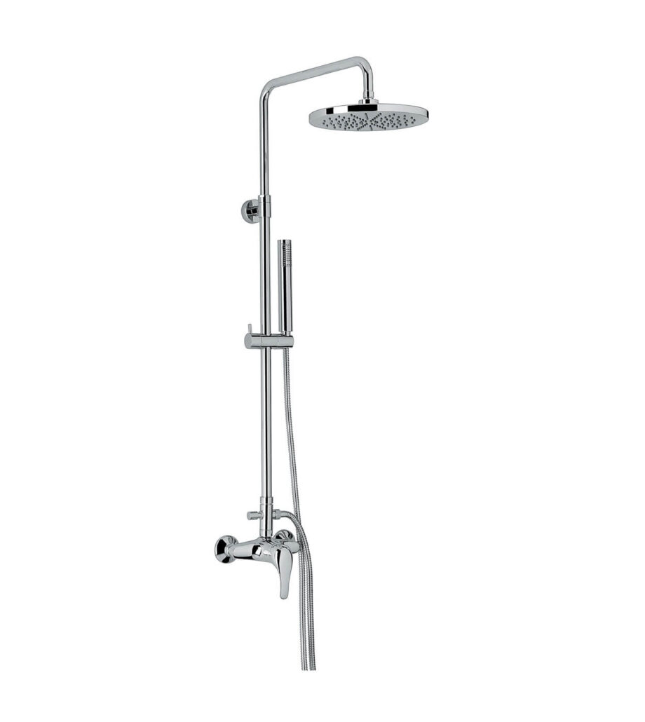 Duschsystem mit Armatur Emmevi Winny 9500214, Chrom Duschsystem mit Armatur Emmevi Winny 9500214