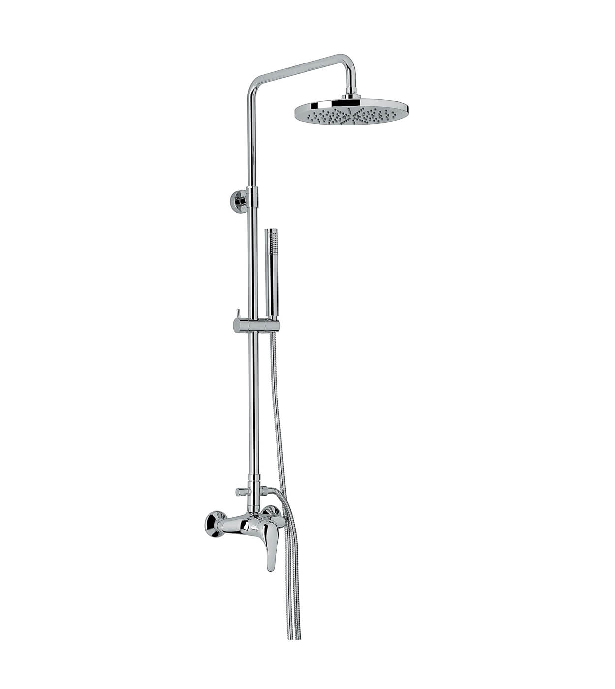 Duschsystem mit Armatur Emmevi Winny 9500214