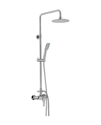 Duschsystem mit Armatur Emmevi Winny 9500286