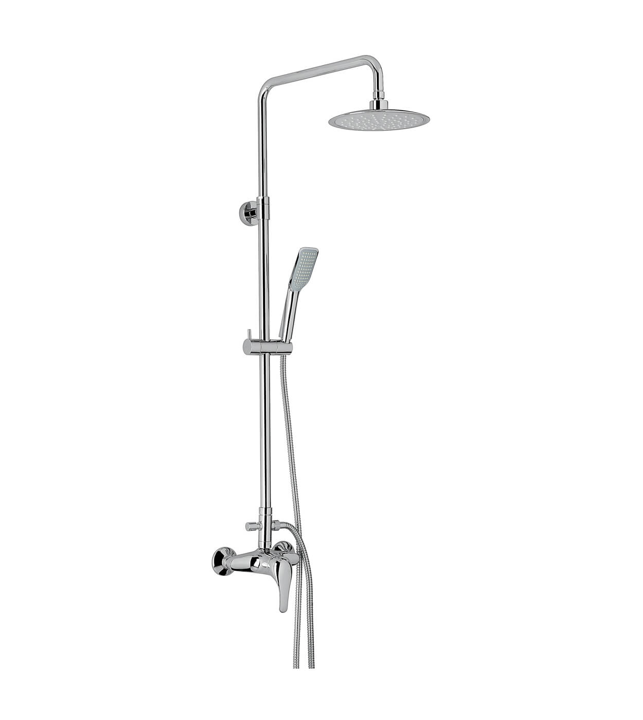 Duschsystem mit Armatur Emmevi Winny 9500286