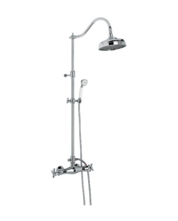 Duschsystem mit Thermostat Emmevi Decò Classic 1230518