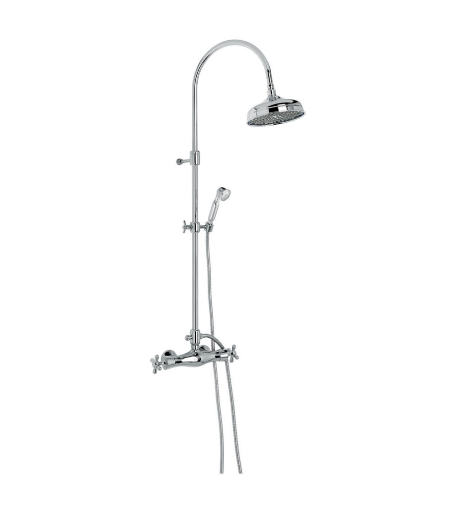 Duschsystem mit Thermostat Emmevi Decò Classic 1230594, Chrom Duschsystem mit Thermostat Emmevi Decò Classic 1230594