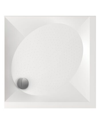 Duschwanne PAA ART KV 90, 90x90 cm, Mineralguss