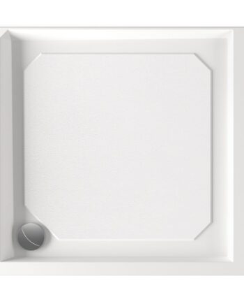 Duschwanne PAA CLASSIC KV 100, 100x100 cm, Mineralguss