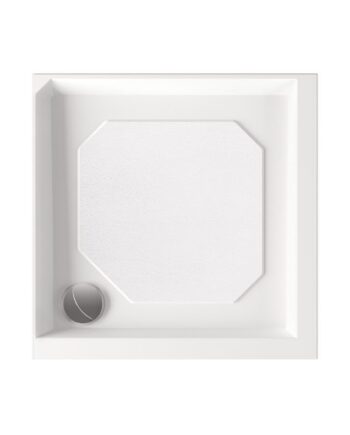 Duschwanne PAA CLASSIC KV 80, 80x80 cm, Mineralguss