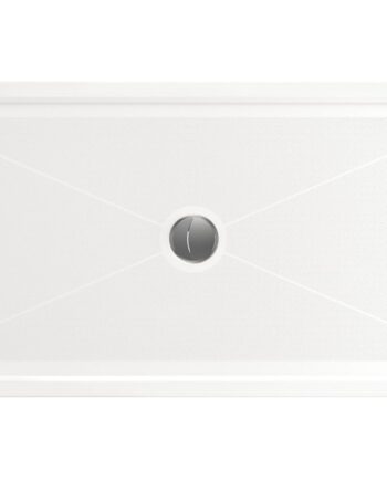 Duschwanne PAA LARGO 80x170 cm, Mineralguss