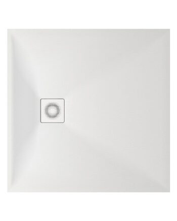 Duschwanne PAA LETTERA KV 90, 90x90 cm, Mineralguss