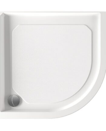 Duschwanne Viertelkreis PAA CLASSIC RO 100 R550, 100x100 cm