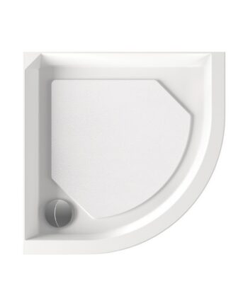 Duschwanne Viertelkreis PAA CLASSIC RO 80 R550, 80x80 cm