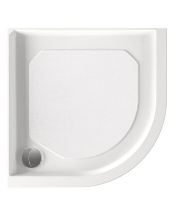 Duschwanne Viertelkreis PAA CLASSIC RO 90 R500, 90x90 cm