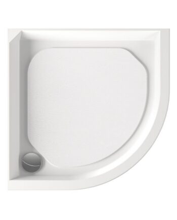 Duschwanne Viertelkreis PAA CLASSIC RO 90 R550, 90x90 cm