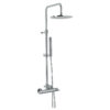Duschsystem mit Armatur Emmevi Ade 7800284 – 2