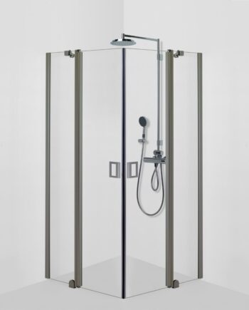 Eck-Raumteiler mit zwei Seitenteilen FENIC 314×314