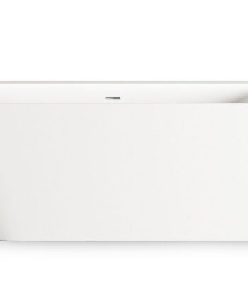 Eckbadewanne PAA QUADRO CORNER A 160x75 cm, Mineralguss
