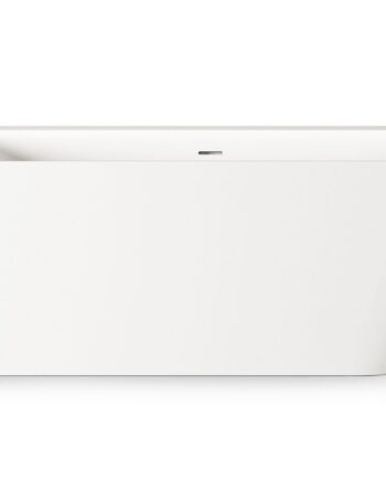 Eckbadewanne PAA QUADRO CORNER D 160x75 cm, Mineralguss