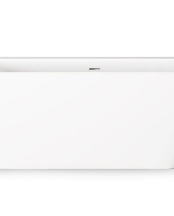 Eckbadewanne PAA QUADRO CORNER D 160x75 cm, Silkstone
