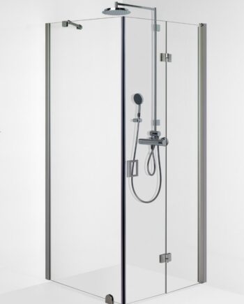 Eckduschkabine mit Falttür FENIC 311×313