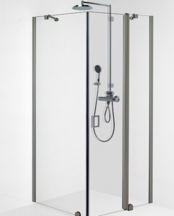 Eckduschkabine mit Seitenteil FENIC 311×314